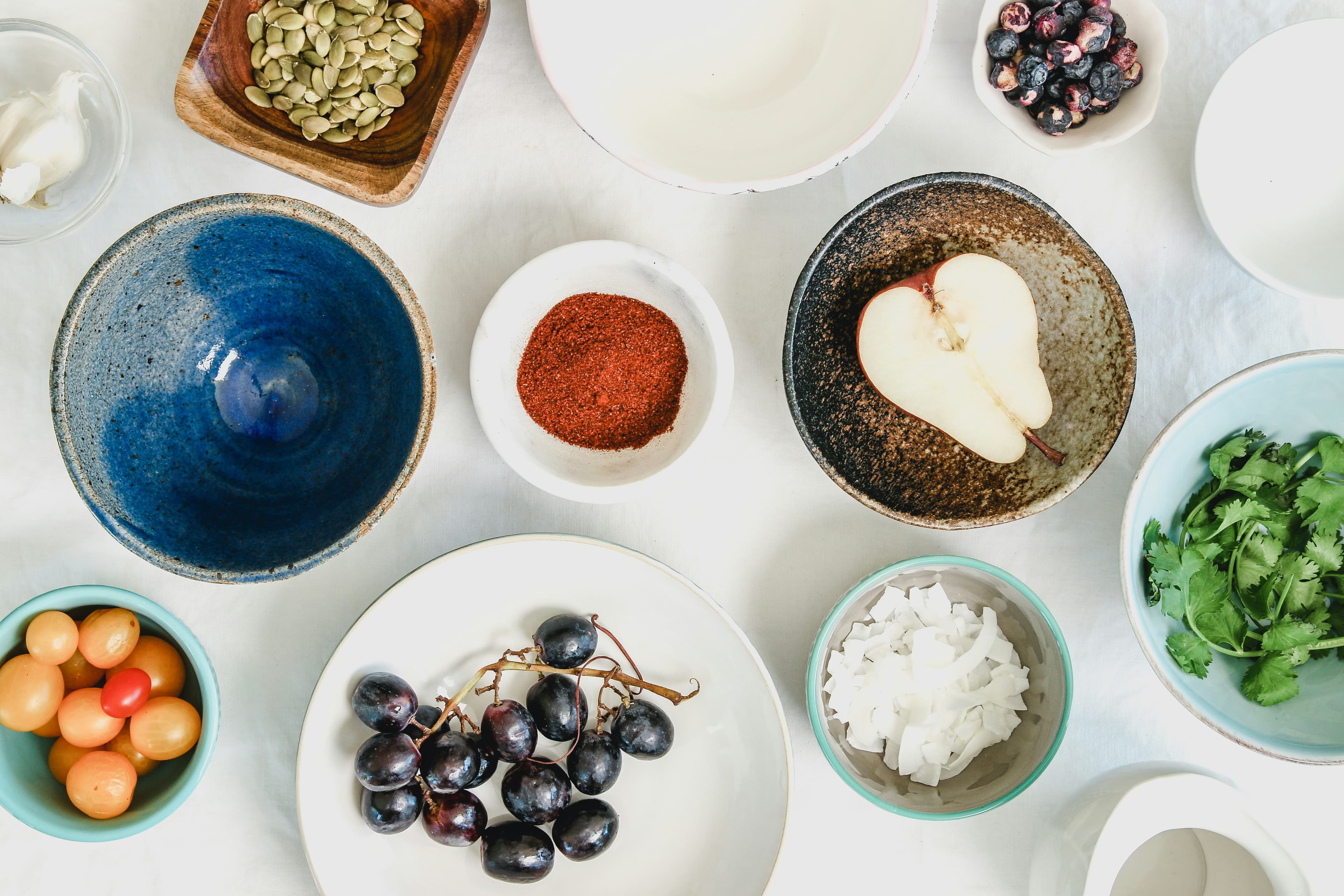 Image of food items